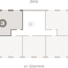 81.00 м² | 3 - 8 эт. 10