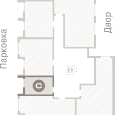 20.00 м² | 6 - 9 эт. 10