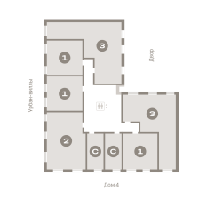 90.00 м² | 4 - 7 эт. 00