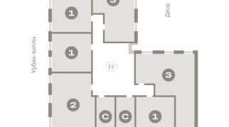 90.00 м² | 4 - 7 эт.