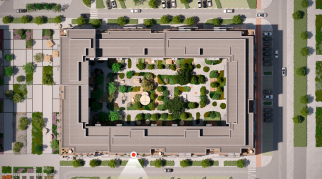 21.00 м² | 6 - 9 эт.