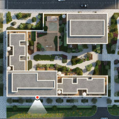 42.00 м² | 8 - 16 эт. 01