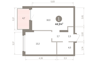 Екатеринбург, ул. Таватуйская, 20/7 стр