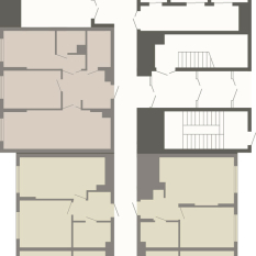 71.80 м² | 1 - 23 эт. 00