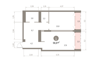 Екатеринбург, ул. Шаумяна, 18