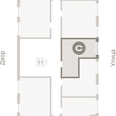 28.00 м² | 5 - 7 эт. 01