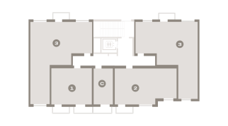 80.00 м² | 7 - 9 эт.