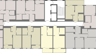 33.50 м² | 9 - 19 эт.