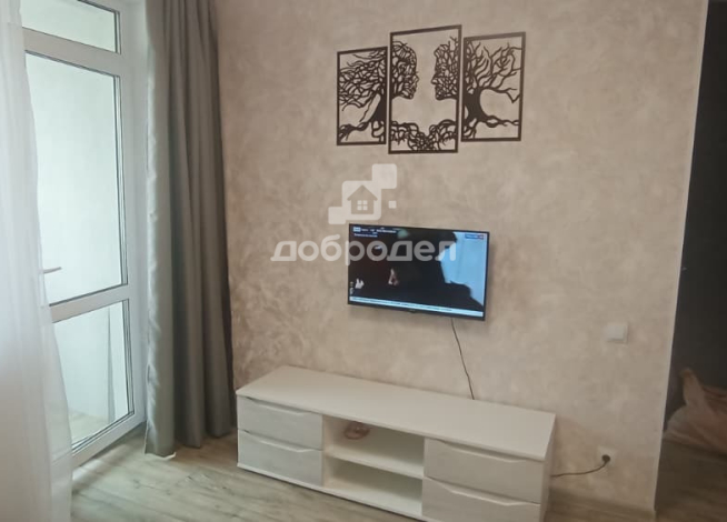 1-к квартира | 35.00 м² | 24 - 25 эт.