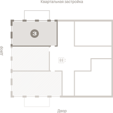 89.00 м² | 1 - 8 эт. 01