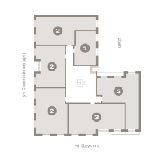 160.00 м² | 7 - 9 эт. 111