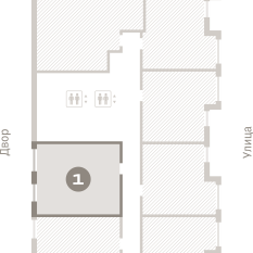 52.00 м² | 9 - 16 эт. 01