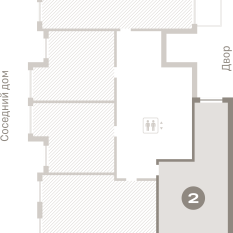 68.00 м² | 2 - 9 эт. 10