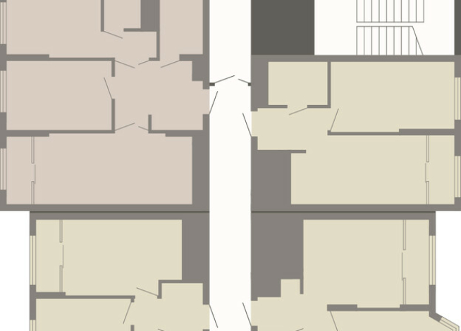 40.40 м² | 3 - 23 эт.