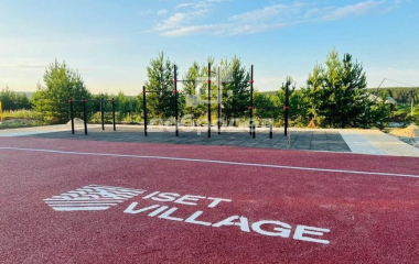 Арамиль, КП Iset Village, ул. Дали, д. 43