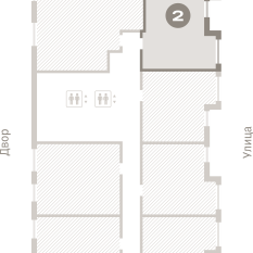 61.00 м² | 11 - 16 эт. 01