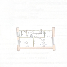 Комната | 64.00 м² | 3 - 5 эт. 21