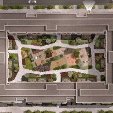 20.00 м² | 3 - 9 эт. 01