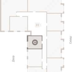 26.00 м² | 4 - 9 эт. 01