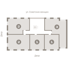 45.00 м² | 6 - 7 эт. 110