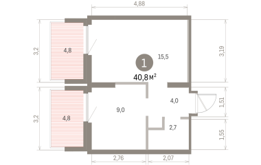 Екатеринбург, ул. Академика Ландау, стр. 5