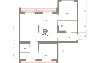 Екатеринбург, ул. Академика Ландау, стр. 4