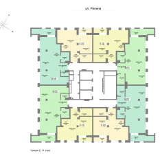 64.60 м² | 11 - 30 эт. 00