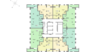 64.60 м² | 11 - 30 эт.