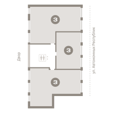 190.00 м² | 7 - 7 эт. 71