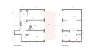 158.00 м² | 2 - 9 эт.