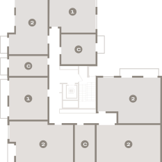 62.00 м² | 4 - 9 эт. 10