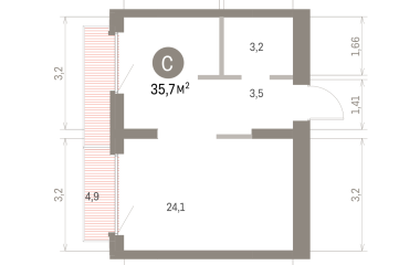 Екатеринбург, ул. Академика Ландау, стр. 4