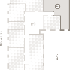 80.00 м² | 7 - 9 эт. 01