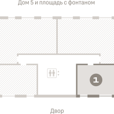 37.00 м² | 7 - 9 эт. 01