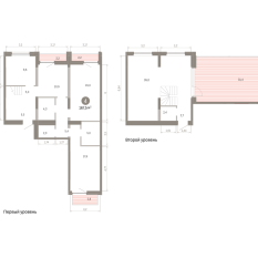 167.00 м² | 8 - 9 эт. 00