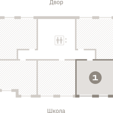 40.00 м² | 5 - 9 эт. 01