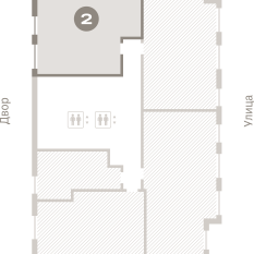 91.00 м² | 14 - 16 эт. 01