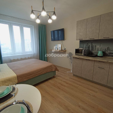 1-к квартира | 24.00 м² | 14 - 16 эт. 00