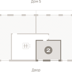 66.00 м² | 8 - 9 эт. 01
