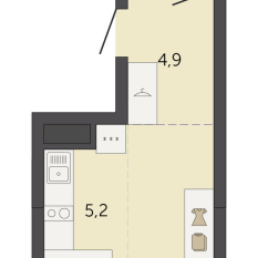 30.20 м² | 11 - 32 эт. 00