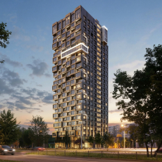 44.00 м² | 18 - 25 эт. 21