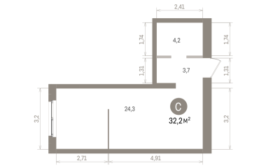 Екатеринбург, ​Улица Шаумяна, 32