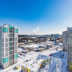 1-к квартира | 41.70 м² | 23 - 25 эт. 10