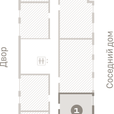 42.00 м² | 4 - 8 эт. 10