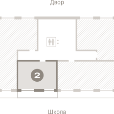 70.00 м² | 8 - 9 эт. 00