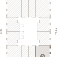 64.00 м² | 13 - 25 эт. 01