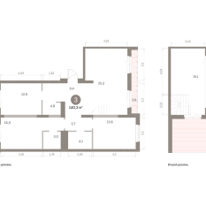 140.00 м² | 7 - 7 эт. 01