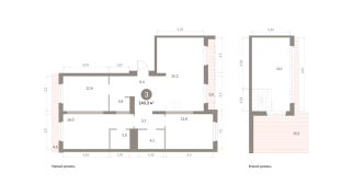 140.00 м² | 7 - 7 эт.