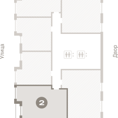 61.00 м² | 13 - 16 эт. 01