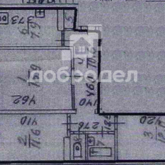 3-к квартира | 63.80 м² | 3 - 9 эт. 90
